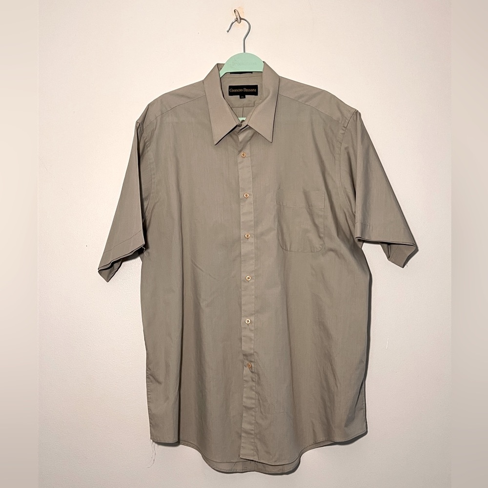 Long sleeve shirt 17 1/2 collar, Georgio Bissoni